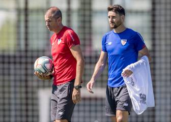Aduriz inicia su gira de despedida en el Coliseum de Getafe