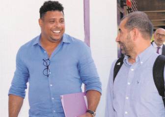 Ronaldo ya vuela solo