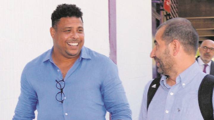Ronaldo, presidente pucelano