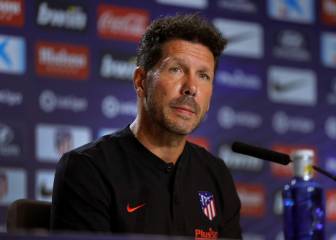Sigue en directo la conferencia de prensa de Simeone