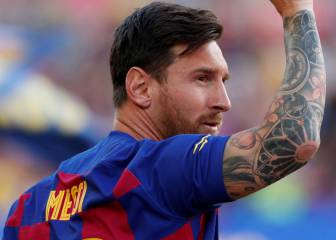 Messi not in squad for Betis match