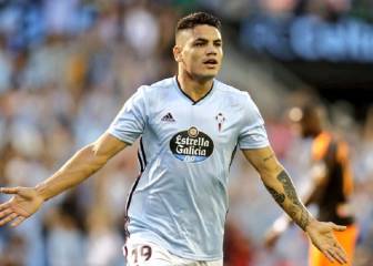 Gabriel Fernández se exhibe en el regreso de Maxi a Vigo