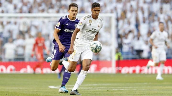 Varane: "We played really well, we deserved a better result"