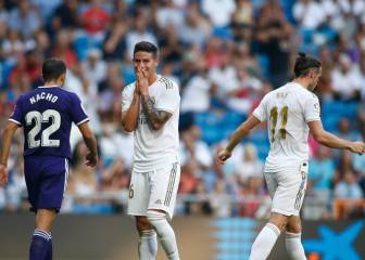 Real Madrid: 22 attempts, 5 on target for just one goal