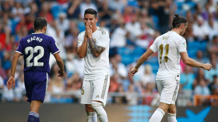 El Real Madrid: 22 tiros para 1 gol.