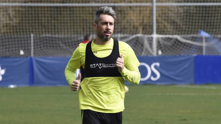 Anquela examina el debut de Míchel en El Alcoraz