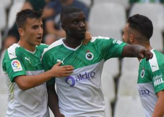Sekou rompe en el 93’ el sueño del primer triunfo racinguista