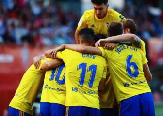 El Cádiz rompe su mal fario en Anduva