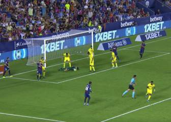 La secuencia que descompuso al Villarreal: dos penaltis, tres paradas y mucha polémica