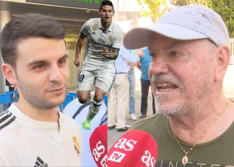 La afición madridista opina sobre James Rodríguez