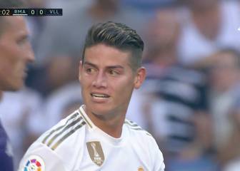 ¡James volvió! La actuación que aplaudió el Bernabéu