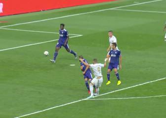 El golazo de Benzema que está al alcance de muy pocos