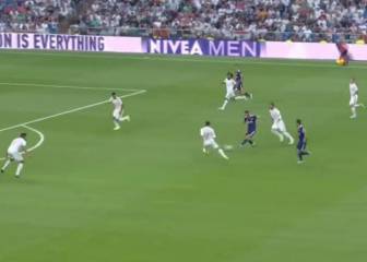 Goles así dejan sin Liga: el desastre del Madrid en el 1-1