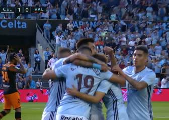 El Celta preocupa al Valencia