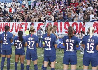 El PSG de Irene Paredes, líder en Francia tras golear por 7-0