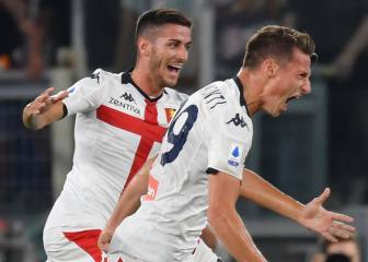 El Roma empata, el Atalanta remonta con Muriel