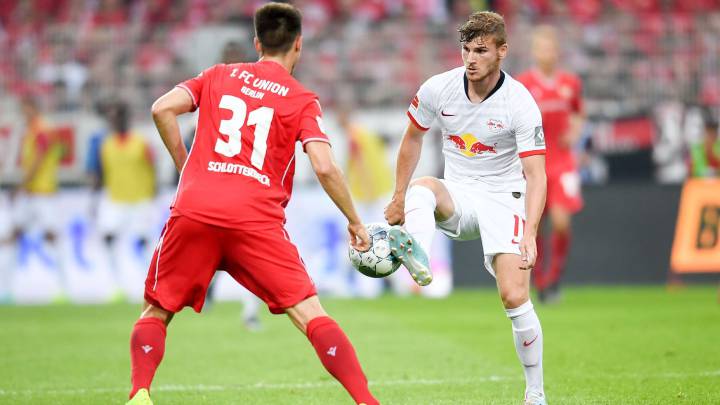 Werner renueva con el Leipzig hasta 2023