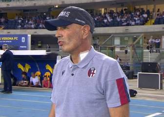 La valentía de Mihajlovic: deja el hospital para el Verona-Bolonia