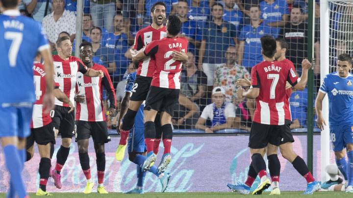1x1 del Athletic: Capa y el gol de Raúl García