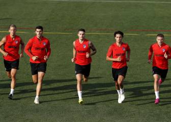 João Félix, en campo gafe