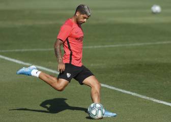 A Banega le supo a poco jugar 60 minutos en Granada