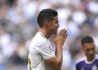 James won't ask for Real Madrid transfer after Saturday