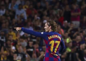 Griezmann ya tira del carro