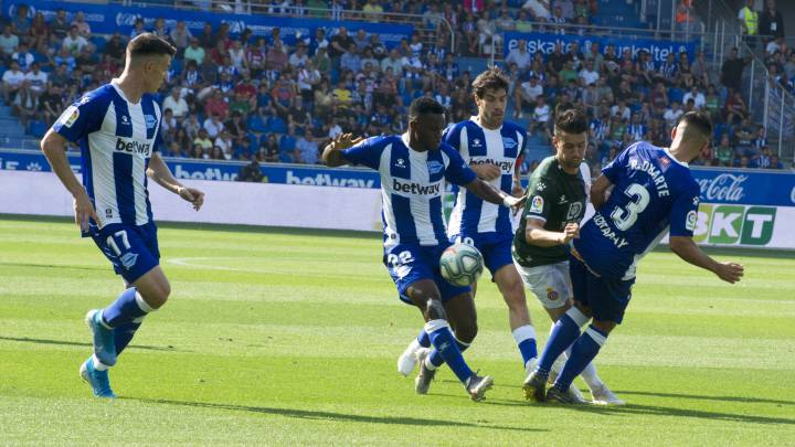 1x1 del Alavés. empate sin goles y muy pocas ocasiones