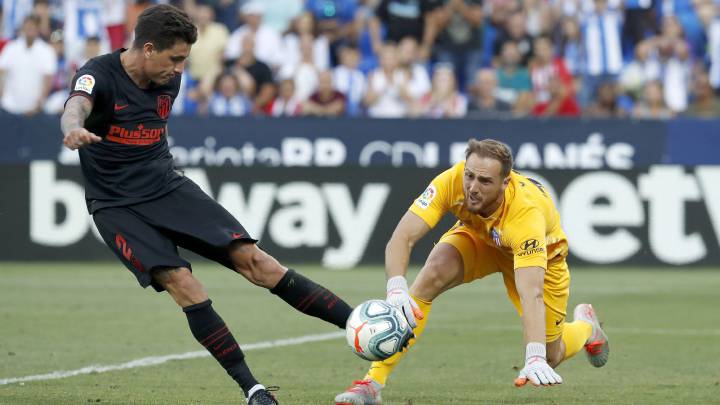 Oblak: “Queremos que la gente disfrute, pero lo importante es ganar”