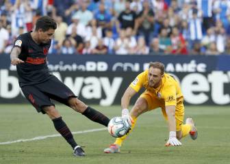 Oblak: “Queremos que la gente disfrute, pero lo importante es ganar”