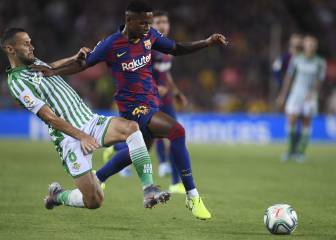 Ansu Fati, the 2nd youngest player to appear for Barcelona