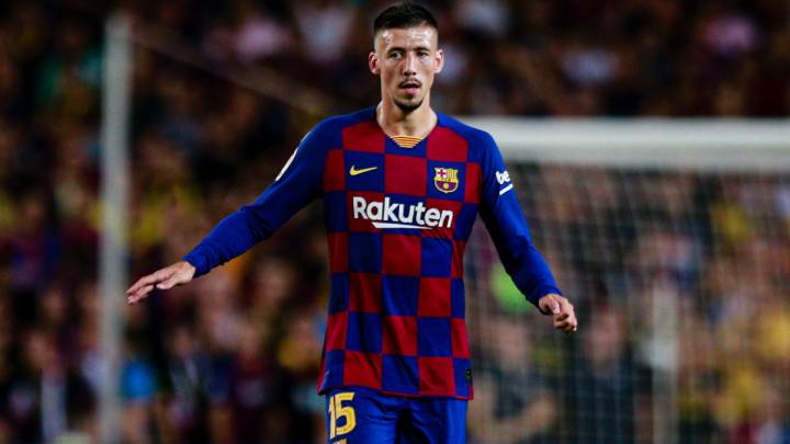 Lenglet: "Ahora Dembélé tiene que comer pan negro"