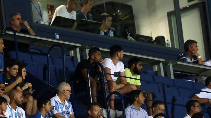 Mohamed Benkhemassa, otro regalo personal de Al Thani para el Málaga