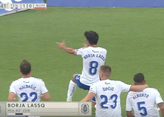 El Tenerife se estrena en LaLiga SmartBank con un gran inicio