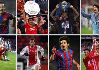 12 most decorated footballers