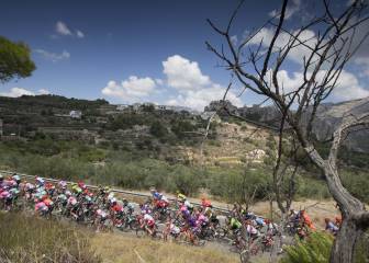 La Vuelta a España se cuela en el ranking de lo más visto