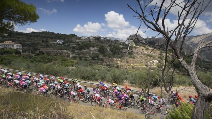 La Vuelta a España se cuela en el ranking de lo más visto