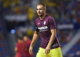 Ontiveros ilusiona en su debut con el Villarreal