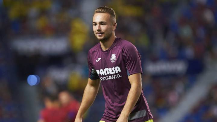 Ontiveros ilusiona en su debut con el Villarreal