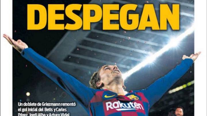 Griezmann icónico