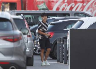 Kang-in Lee vuelve con la selección absoluta de Corea