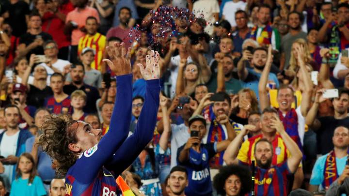 Hasta Lebron se rinde a Griezmann: "El confeti, perfecto"