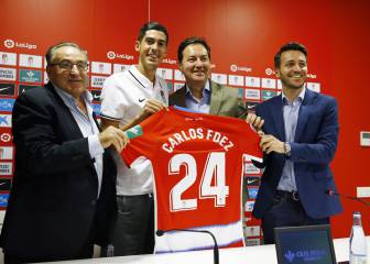 Carlos: “Las sensaciones no son malas, faltan los puntos”