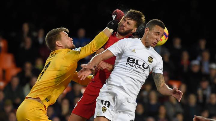 Sergi Gómez, a la espera del acuerdo entre CSKA y Sevilla
