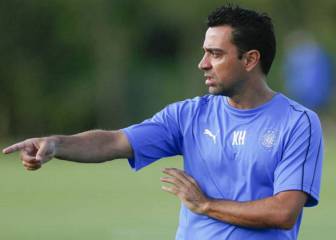 Primera derrota de Xavi como entrenador