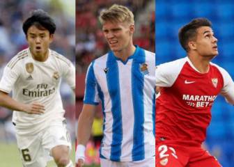Real Madrid loanee cabinet excites for next season