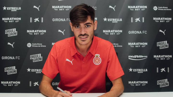 Jozabed llega cedido al Girona hasta final de temporada