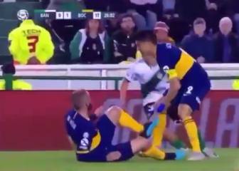 La acción de De Rossi que ha disparado los 'memes'... ¿a quién les recuerda?