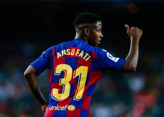 Los secretos del debut de Ansu con el Barça contados por su padre: