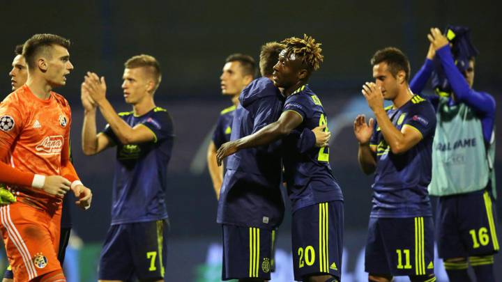El conjunto croata sufrió ante el Rosenborg pero finalmente estará el jueves en el sorteo de la Champions. Olympiacos y Estrella Roja, también clasificados.